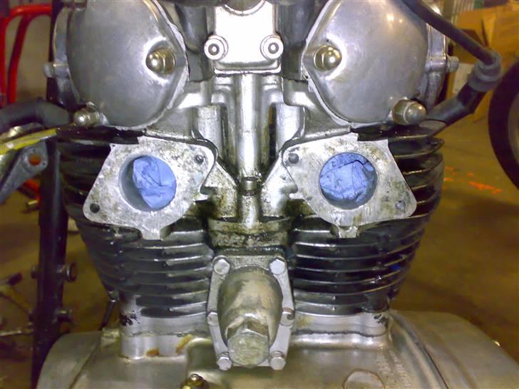 Yamaha Xs 650 Solgt billede 5