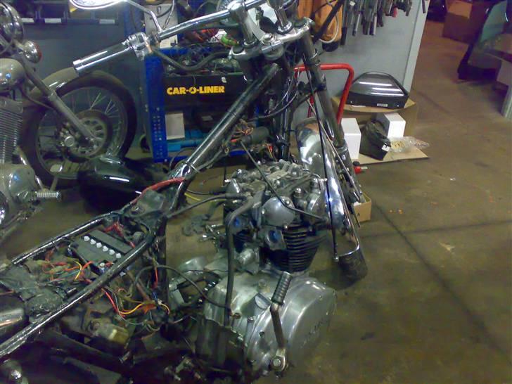 Yamaha Xs 650 Solgt billede 6