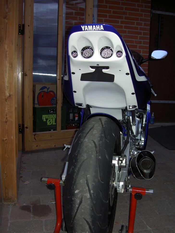 Yamaha YZF-R6 -  Endnu et inden den blev sendt til maleren. billede 15