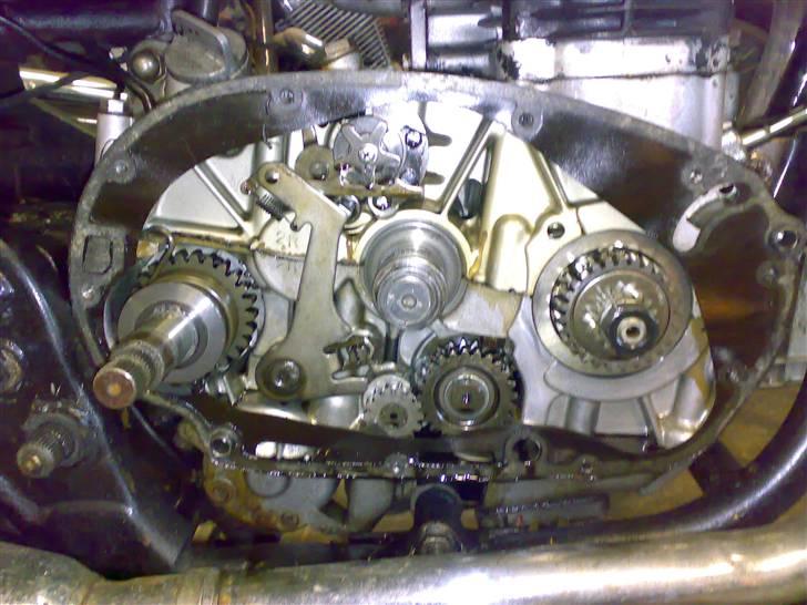 Yamaha Xs 650 Solgt billede 7