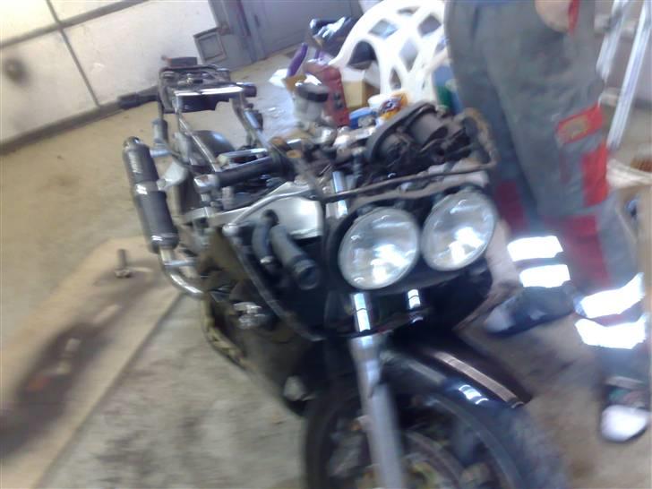 Suzuki gsxr 400 GK73 billede 5