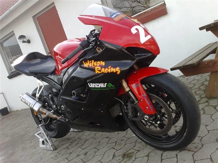 Suzuki GSXR 1000 >*2. Baneged*< billede 1