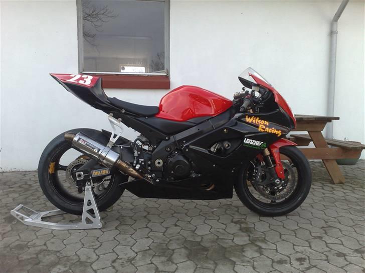 Suzuki GSXR 1000 >*2. Baneged*< billede 2