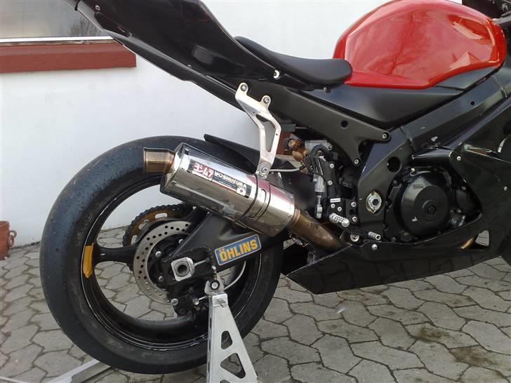 Suzuki GSXR 1000 >*2. Baneged*< - Yoshimura dimser... Det er det vi vil have. billede 13