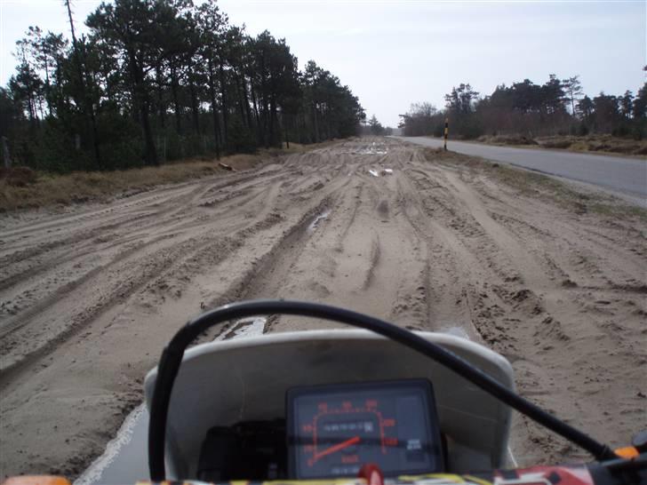 Honda xr 600r SOLGT!!!!! - Kampvognsspor i Oksbøl:-) billede 2