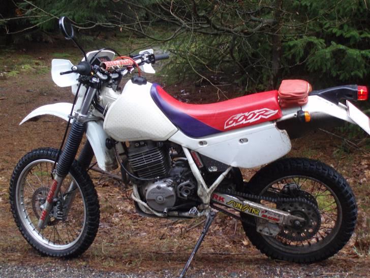 Honda xr 600r SOLGT!!!!! - På Skovtur!!!! billede 5