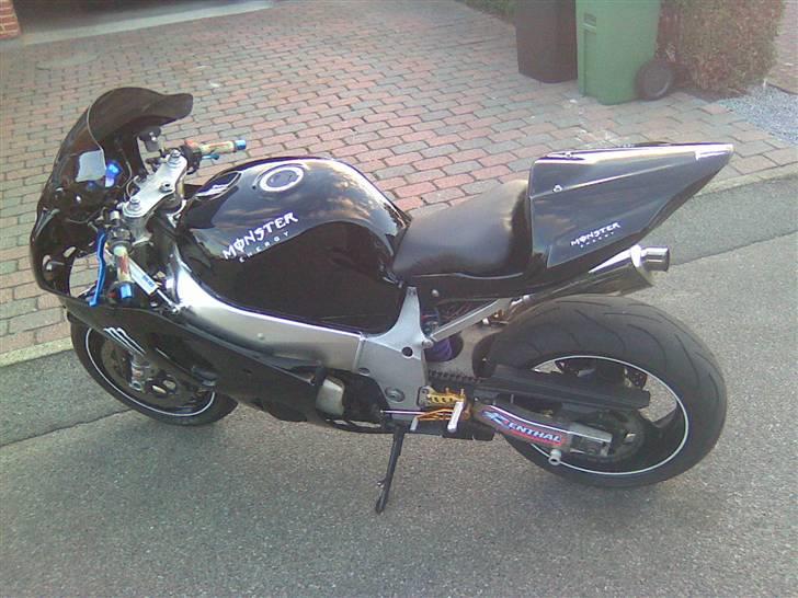 Suzuki Gsxr srad Monster energy billede 6