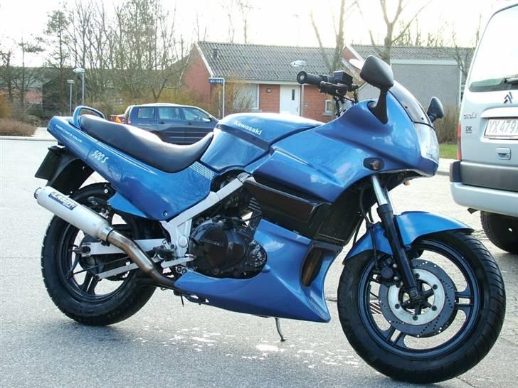 Kawasaki GPZ 500 S (solgt) billede 1