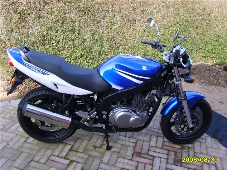 Suzuki GS500 billede 1