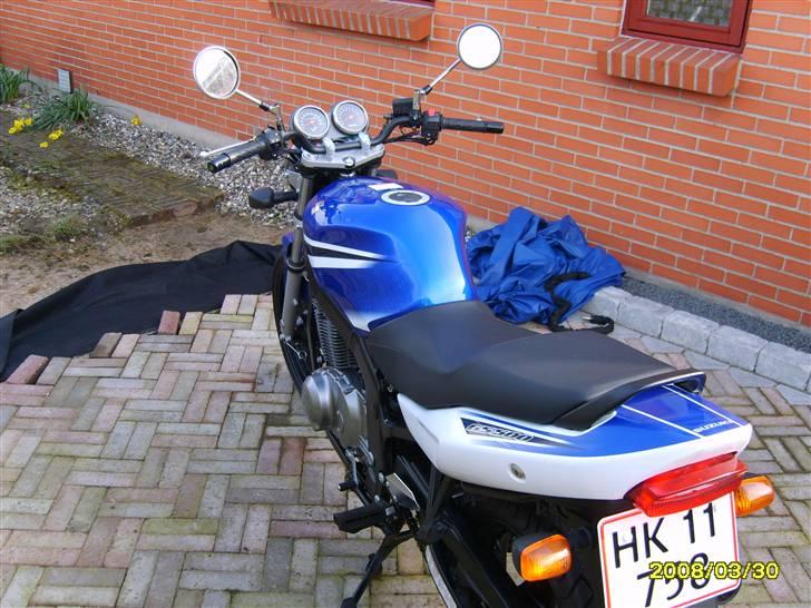Suzuki GS500 billede 2