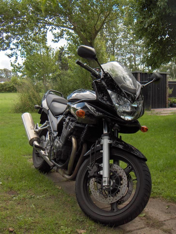 Suzuki GSF 650 S - Her er dyret så :-) billede 1
