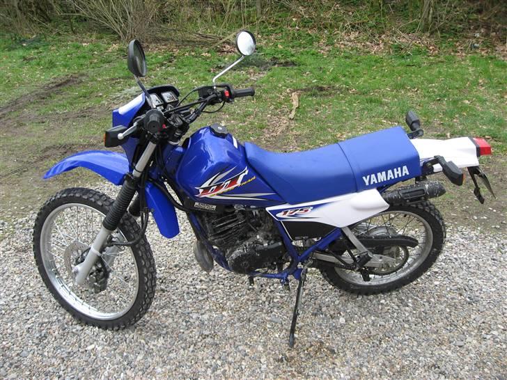 Yamaha DT 175 *SOLGT* billede 4