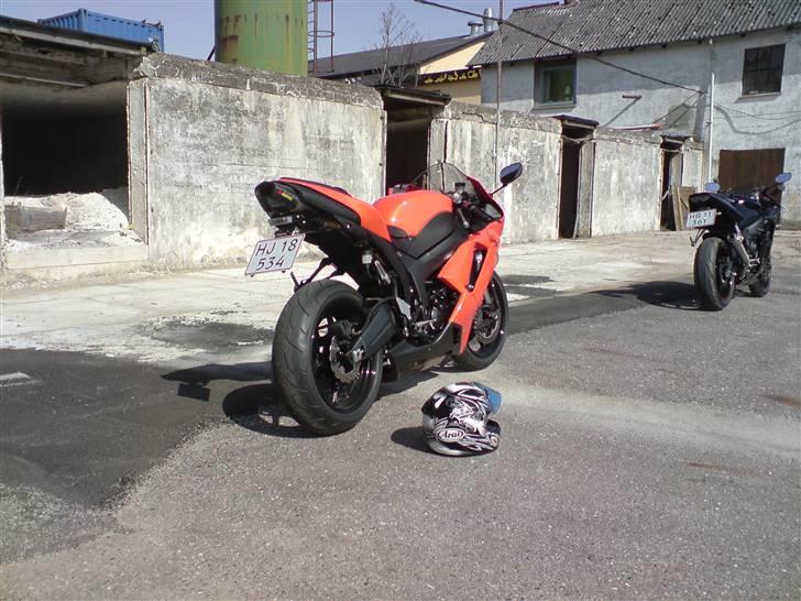 Kawasaki ZX6R Ninja billede 6