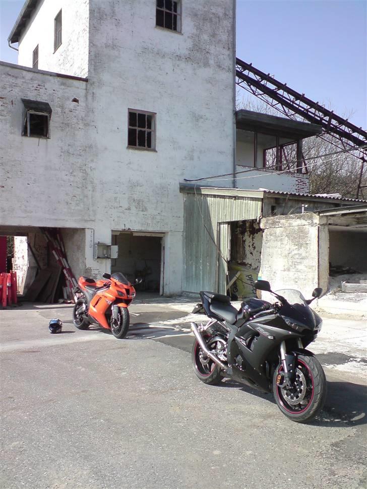 Kawasaki ZX6R Ninja billede 8