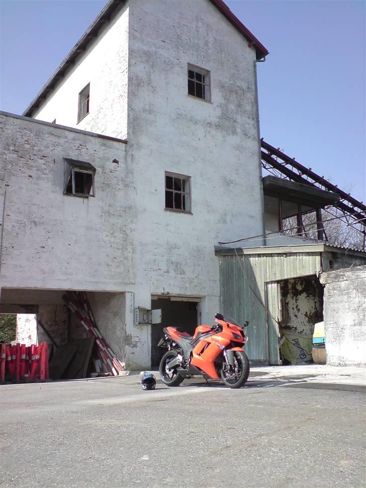 Kawasaki ZX6R Ninja billede 9