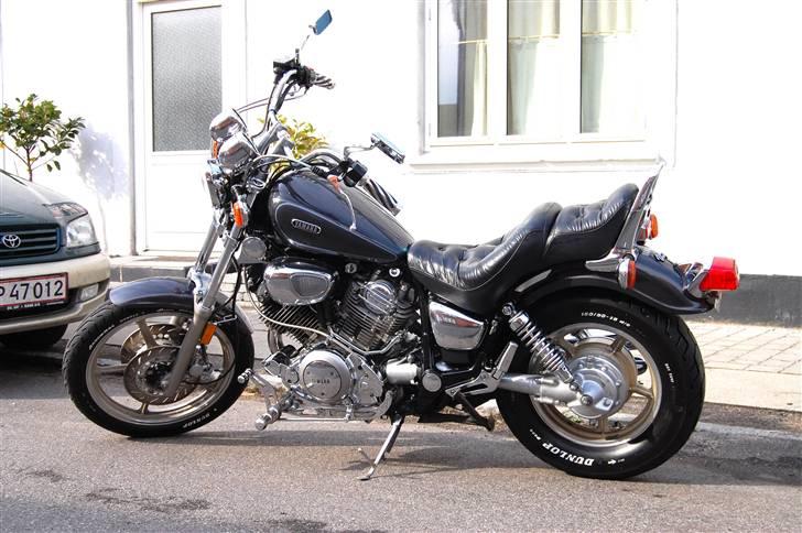 Yamaha XV 750E Virago billede 1