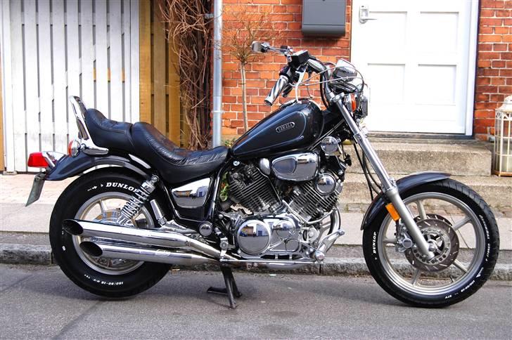 Yamaha XV 750E Virago billede 2