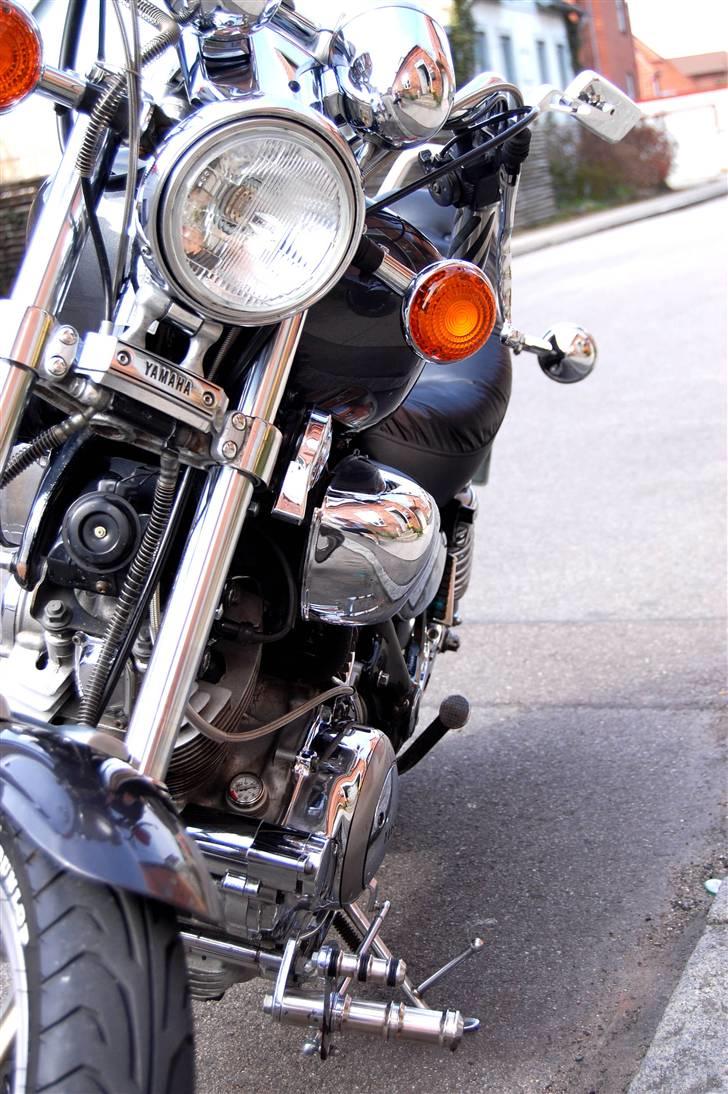 Yamaha XV 750E Virago billede 3