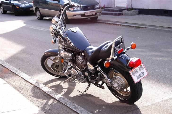 Yamaha XV 750E Virago billede 4
