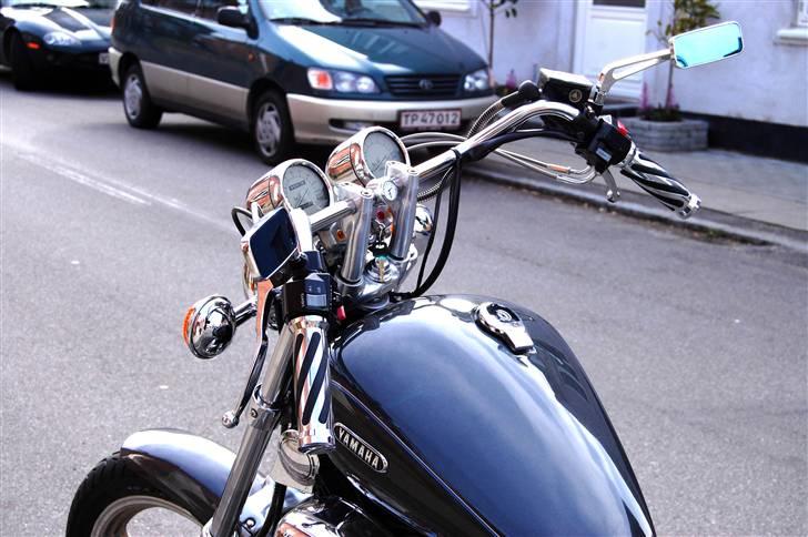 Yamaha XV 750E Virago billede 5