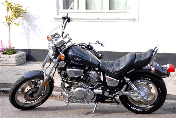 Yamaha XV 750E Virago billede 8