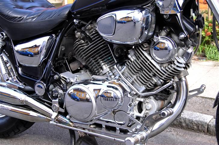 Yamaha XV 750E Virago billede 9