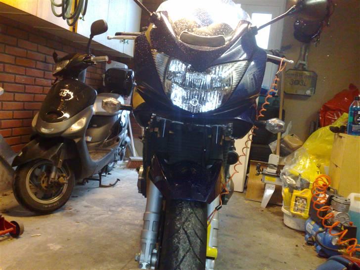 Suzuki GSF 1200 SA **SOLGT** billede 9