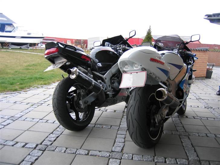 Kawasaki zx6r Solgt billede 4