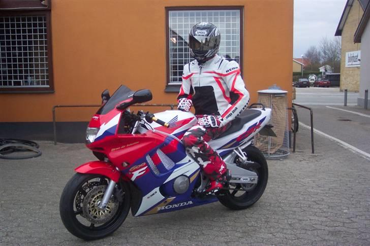 Honda CBR 600F3 *Solgt* billede 12