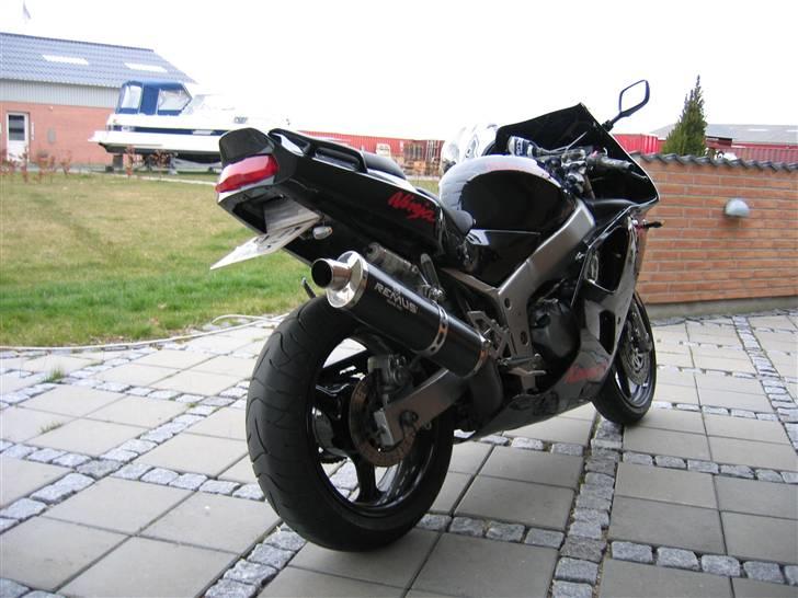 Kawasaki zx6r Solgt billede 5