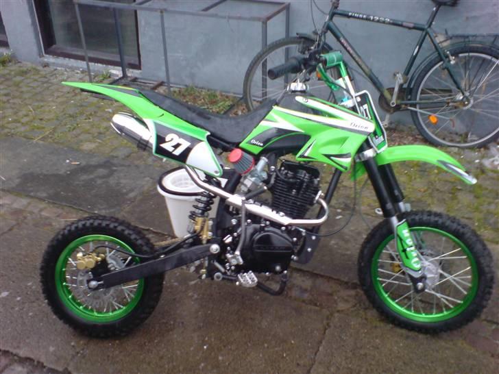 Lifan orion 200cc - Min nye Lifan efter jomfru-turen billede 1