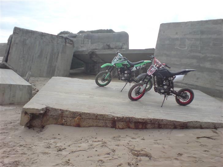 Lifan orion 200cc - Tja, en relativ voldsom motor til en lille cykel billede 6