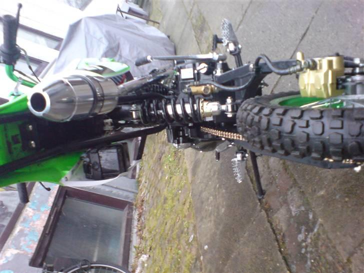 Lifan orion 200cc - En lille potte, men en meget voldsom lyd:P billede 11