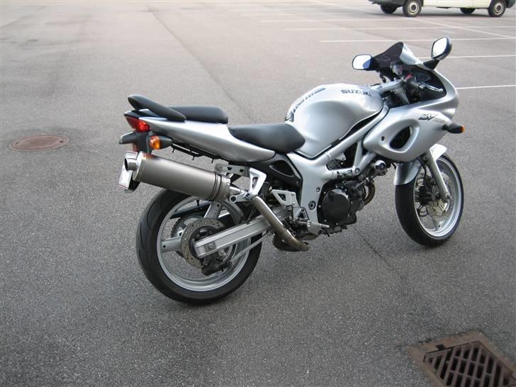 Suzuki Sv650s k2 billede 4