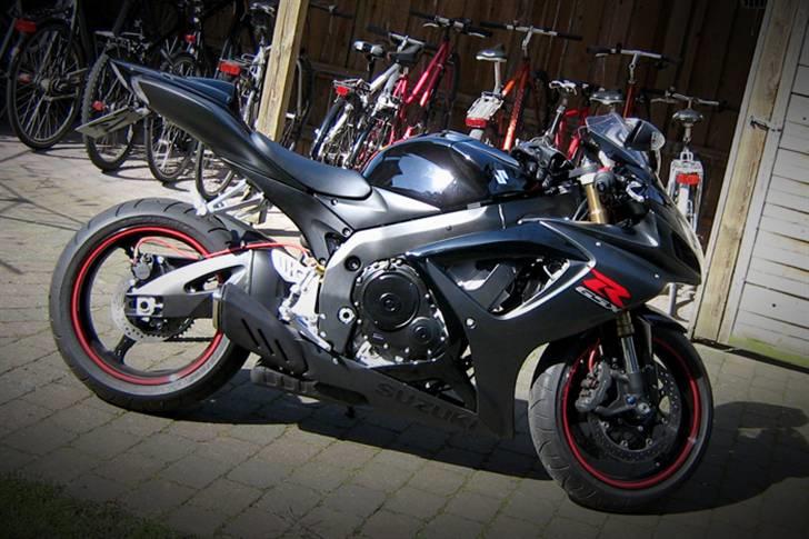 Suzuki gsxr 600 # SOLGT# billede 2