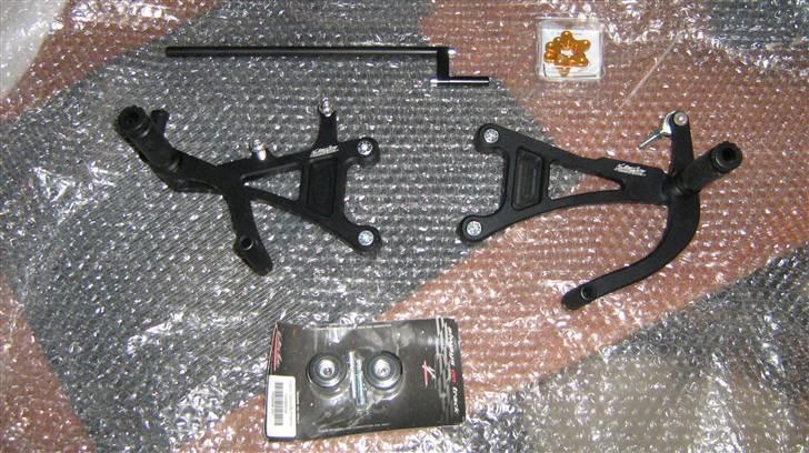 Yamaha YZF R1 - Min nye gejl dele jeg selv har taget med hjem fra Italien. billede 14