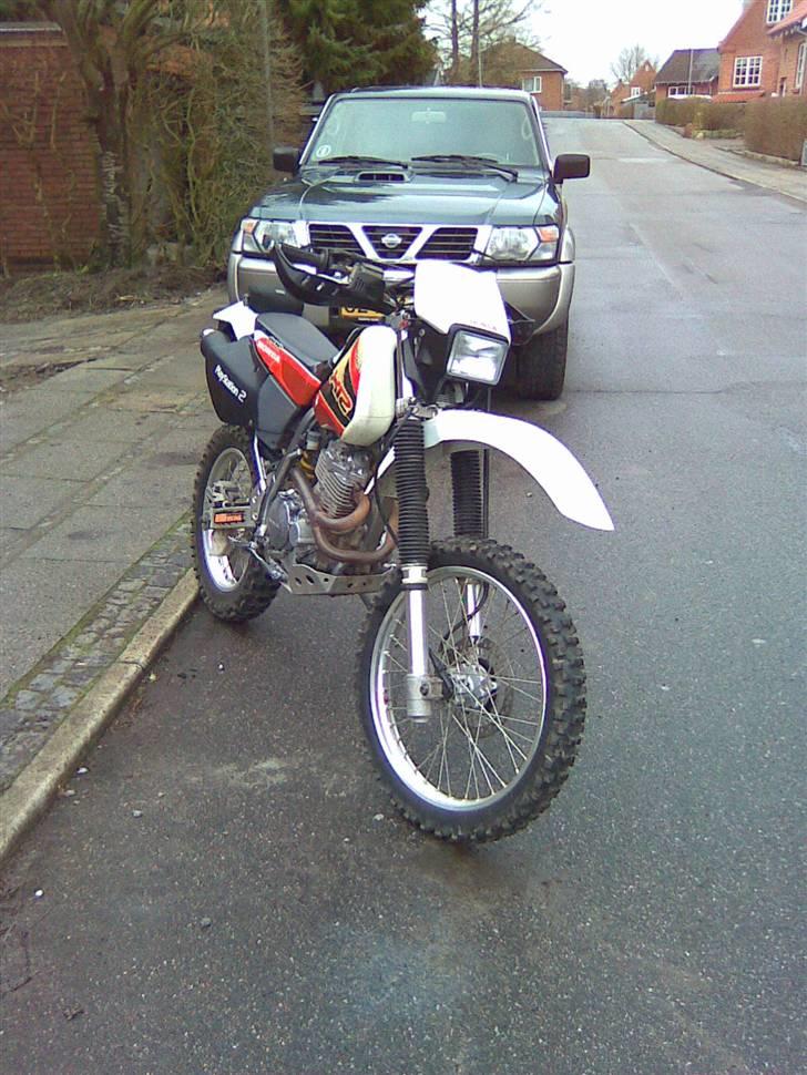 Honda xr #Solgt# billede 2