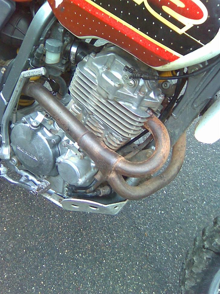 Honda xr #Solgt# billede 4