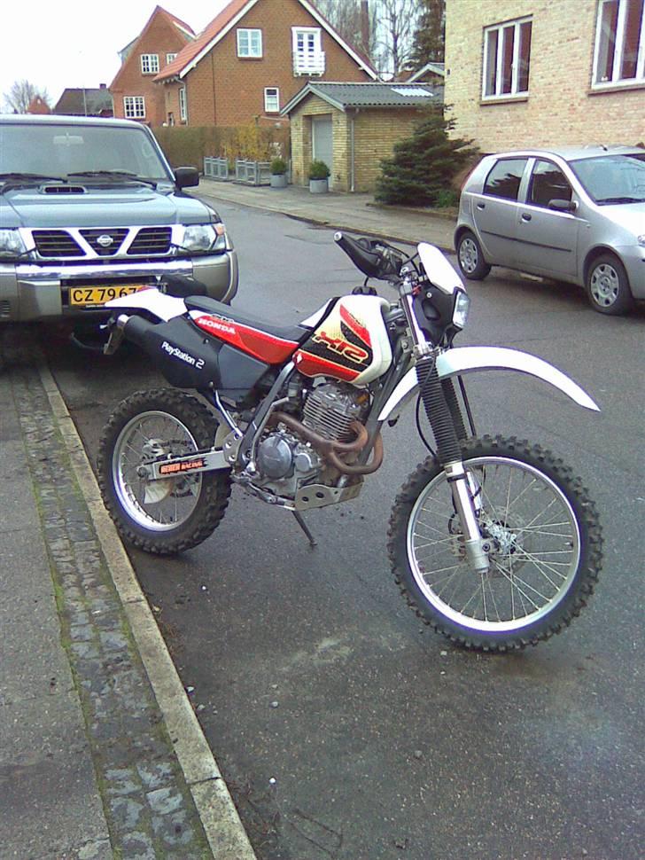 Honda xr #Solgt# billede 5