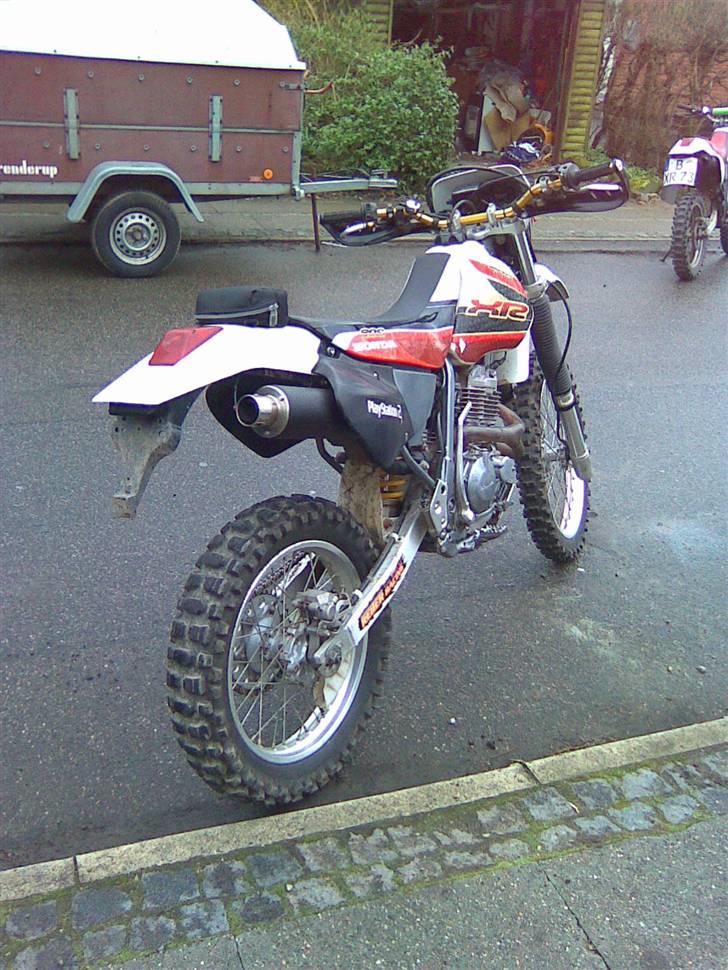 Honda xr #Solgt# billede 6