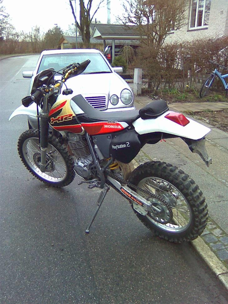Honda xr #Solgt# billede 7