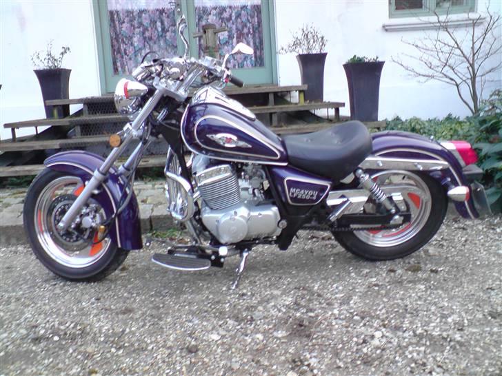 Lifan lf 250-4 billede 16