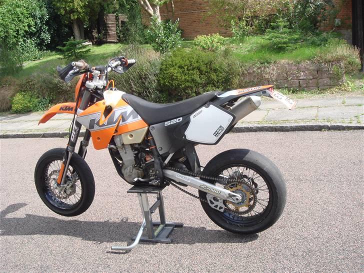 KTM 520 Exc SOLGT billede 1