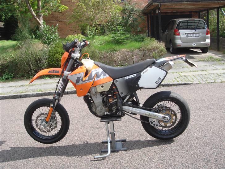 KTM 520 Exc SOLGT billede 2