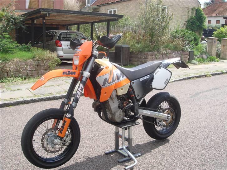 KTM 520 Exc SOLGT billede 3
