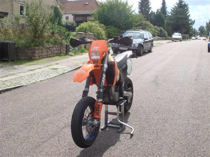 KTM 520 Exc SOLGT billede 4