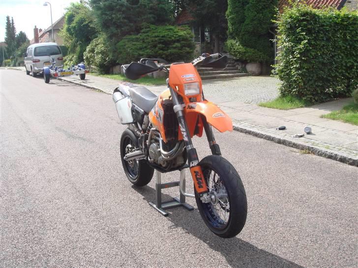 KTM 520 Exc SOLGT billede 5