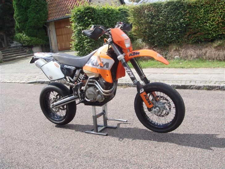 KTM 520 Exc SOLGT billede 6