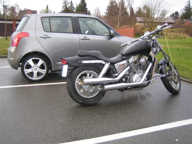 Honda VT 1100 Shadow billede 10