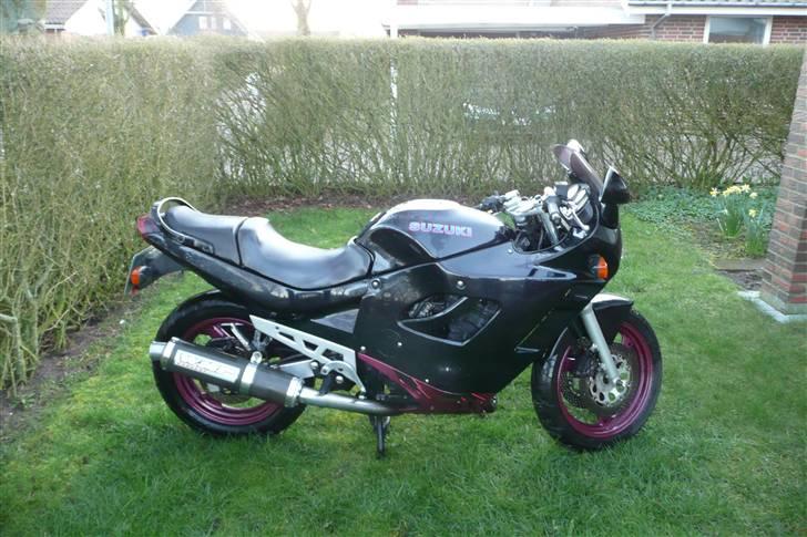 Suzuki GSX 600F billede 1